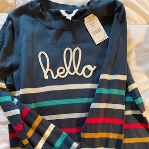 Time and Tru Hello Sweater